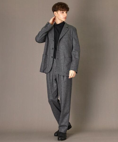 DRESSTERIOR / ドレステリア テーラードジャケット | 【干場義雅×MOVB×DRESSTERIOR】トリプルコラボ オーバージャケット | 詳細3