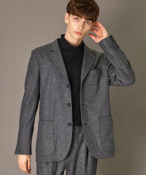 DRESSTERIOR / ドレステリア テーラードジャケット | 【干場義雅×MOVB×DRESSTERIOR】トリプルコラボ オーバージャケット | 詳細4