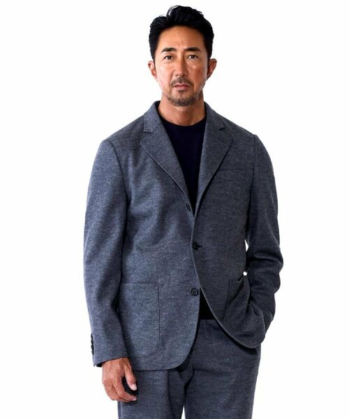 DRESSTERIOR/ドレステリア 【干場義雅×MOVB×DRESSTERIOR】トリプルコラボ オーバージャケット チャコールグレー(013) 90(S) DRESSTERIOR/ドレステリア 【干場義雅×MOVB×DRESSTERIOR】トリプルコラボ オーバージャケット チャコールグレー(013) 90(S)