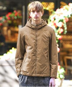 DRESSTERIOR / ドレステリア レザーブルゾン・ジャケット | LIMONTA スーパーライト パデッドパーカー