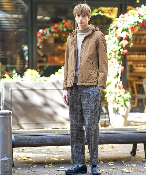 DRESSTERIOR / ドレステリア レザーブルゾン・ジャケット | LIMONTA スーパーライト パデッドパーカー | 詳細1