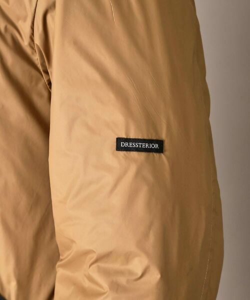 DRESSTERIOR / ドレステリア レザーブルゾン・ジャケット | LIMONTA スーパーライト パデッドパーカー | 詳細10