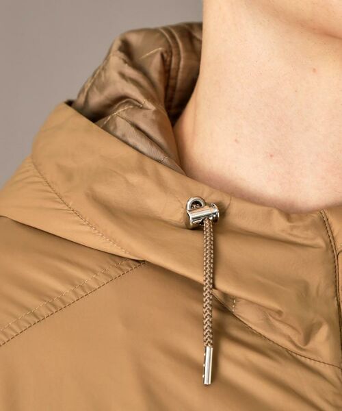 DRESSTERIOR / ドレステリア レザーブルゾン・ジャケット | LIMONTA スーパーライト パデッドパーカー | 詳細11