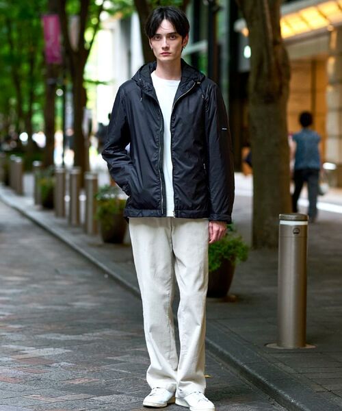 DRESSTERIOR / ドレステリア レザーブルゾン・ジャケット | LIMONTA スーパーライト パデッドパーカー | 詳細12