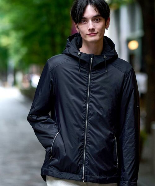 DRESSTERIOR / ドレステリア レザーブルゾン・ジャケット | LIMONTA スーパーライト パデッドパーカー | 詳細14