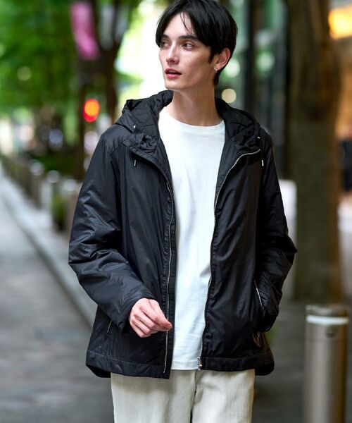 DRESSTERIOR / ドレステリア レザーブルゾン・ジャケット | LIMONTA スーパーライト パデッドパーカー | 詳細16