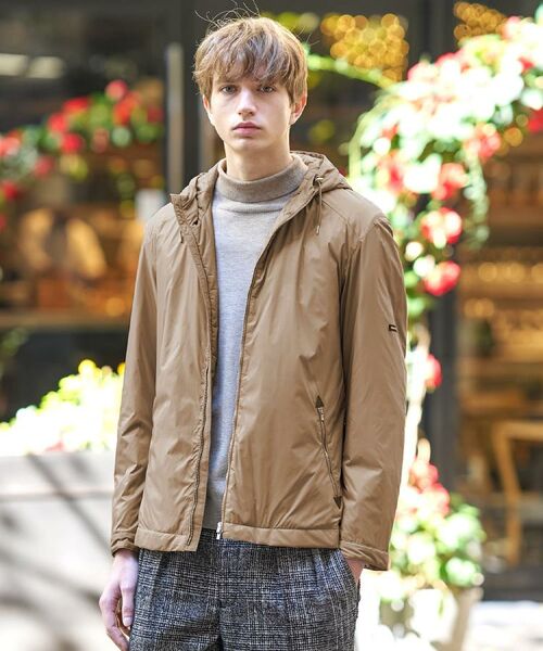 DRESSTERIOR / ドレステリア レザーブルゾン・ジャケット | LIMONTA スーパーライト パデッドパーカー | 詳細2