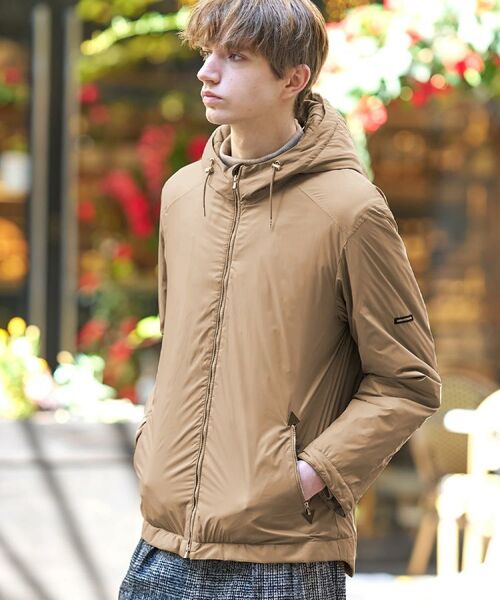 DRESSTERIOR / ドレステリア レザーブルゾン・ジャケット | LIMONTA スーパーライト パデッドパーカー | 詳細3