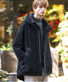 DRESSTERIOR / ドレステリア ミリタリージャケット・コート | 【Safari12月号掲載】パデッドライト ショートモッズパーカー