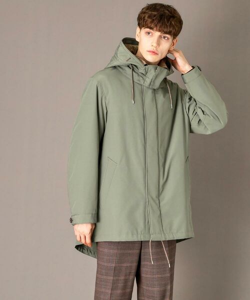 DRESSTERIOR / ドレステリア ミリタリージャケット・コート | 【Safari12月号掲載】パデッドライト ショートモッズパーカー | 詳細18