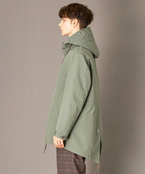 DRESSTERIOR / ドレステリア ミリタリージャケット・コート | 【Safari12月号掲載】パデッドライト ショートモッズパーカー | 詳細21