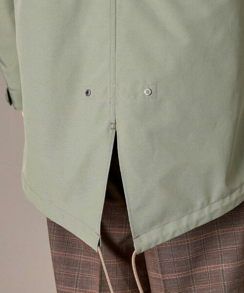 DRESSTERIOR / ドレステリア ミリタリージャケット・コート | 【Safari12月号掲載】パデッドライト ショートモッズパーカー | 詳細25