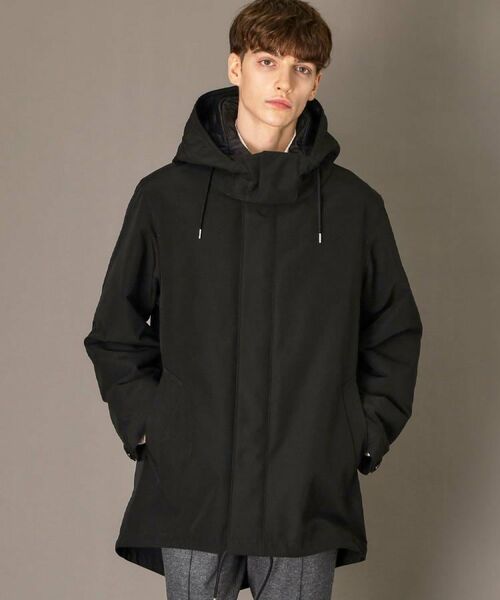 DRESSTERIOR/ドレステリア パデッドライト ショートモッズパーカー ブラック(019) 90(S) DRESSTERIOR/ドレステリア パデッドライト ショートモッズパーカー ブラック(019) 90(S)