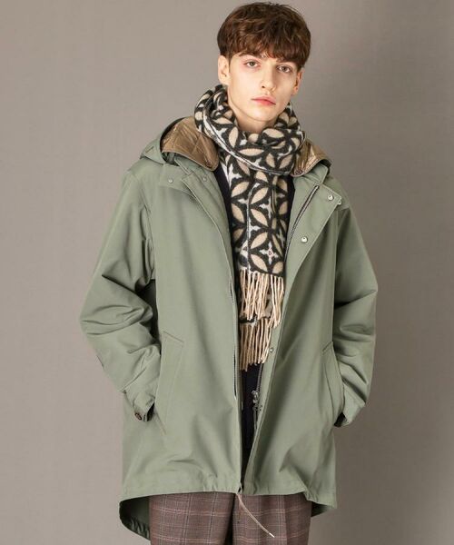 DRESSTERIOR/ドレステリア パデッドライト ショートモッズパーカー オリーブグリーン(026) 91(M) DRESSTERIOR/ドレステリア パデッドライト ショートモッズパーカー オリーブグリーン(026) 91(M)