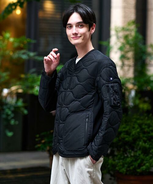 DRESSTERIOR / ドレステリア その他アウター | キルティング ライナージャケット | 詳細10