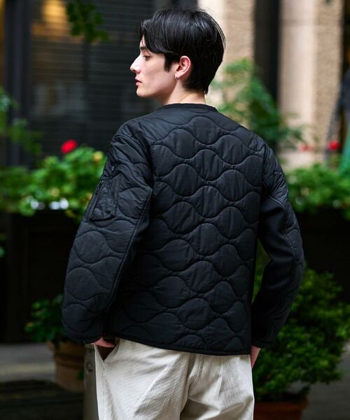 DRESSTERIOR / ドレステリア その他アウター | キルティング ライナージャケット | 詳細11