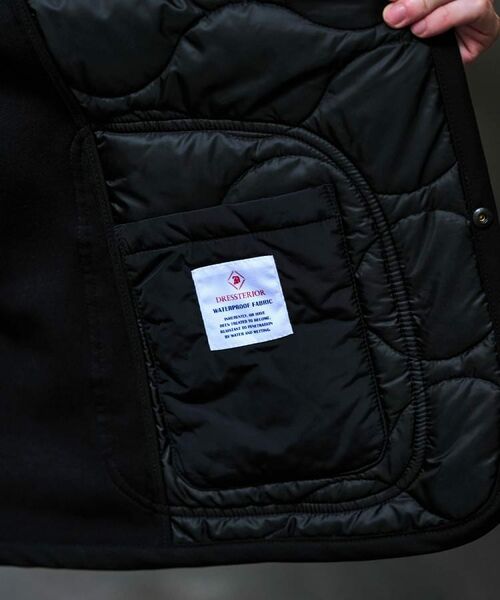 DRESSTERIOR / ドレステリア その他アウター | キルティング ライナージャケット | 詳細15