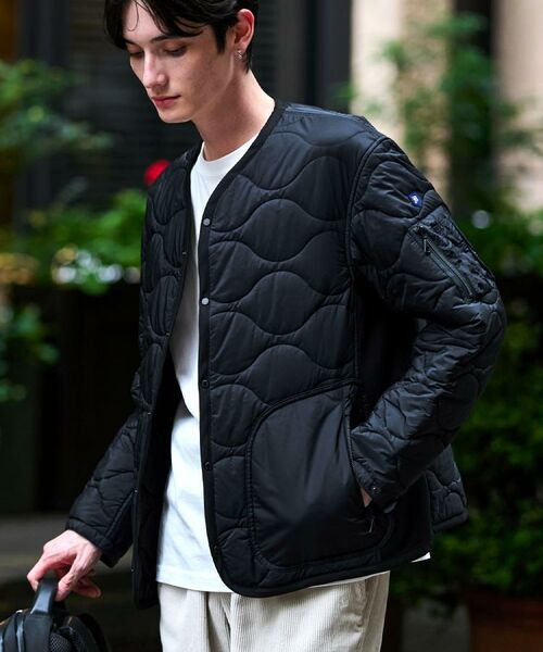 DRESSTERIOR / ドレステリア その他アウター | キルティング ライナージャケット | 詳細8