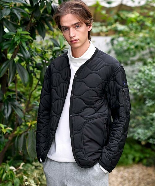 DRESSTERIOR/ドレステリア キルティング ライナージャケット ブラック(019) 90(S) DRESSTERIOR/ドレステリア キルティング ライナージャケット ブラック(019) 90(S)