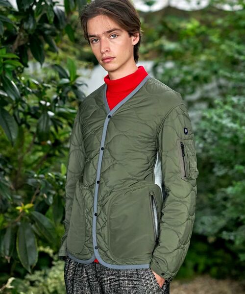 DRESSTERIOR/ドレステリア キルティング ライナージャケット オリーブグリーン(026) 90(S) DRESSTERIOR/ドレステリア キルティング ライナージャケット オリーブグリーン(026) 90(S)