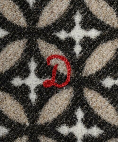 DRESSTERIOR / ドレステリア レザーブルゾン・ジャケット | オーバーラップサークル ウールジャカードパーカー | 詳細21