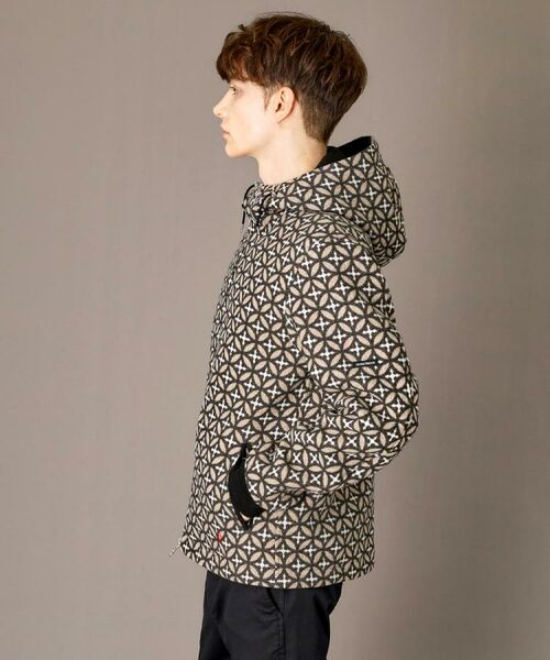 DRESSTERIOR / ドレステリア レザーブルゾン・ジャケット | オーバーラップサークル ウールジャカードパーカー | 詳細7