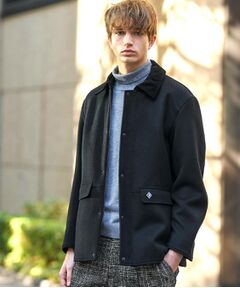 DRESSTERIOR / ドレステリア レザーブルゾン・ジャケット | 【Safari12月号掲載】ウールハンティングジャケット