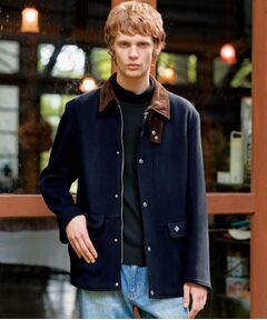 DRESSTERIOR / ドレステリア レザーブルゾン・ジャケット | 【Safari12月号掲載】ウールハンティングジャケット