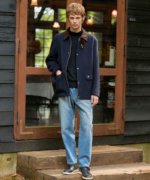 DRESSTERIOR / ドレステリア レザーブルゾン・ジャケット | 【Safari12月号掲載】ウールハンティングジャケット | 詳細1