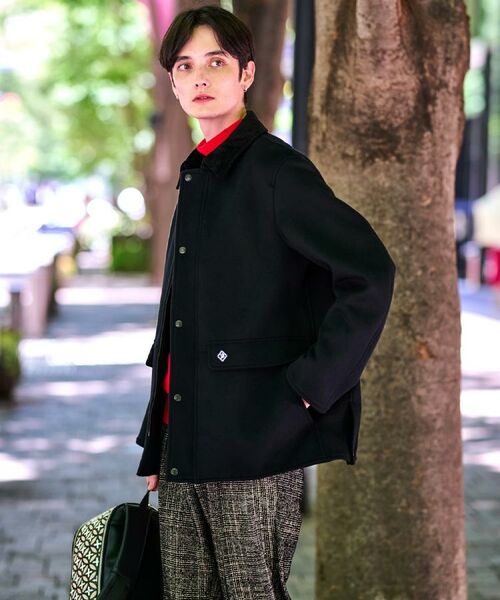 DRESSTERIOR / ドレステリア レザーブルゾン・ジャケット | 【Safari12月号掲載】ウールハンティングジャケット | 詳細10