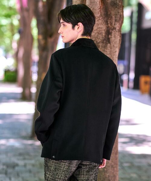 DRESSTERIOR / ドレステリア レザーブルゾン・ジャケット | 【Safari12月号掲載】ウールハンティングジャケット | 詳細11