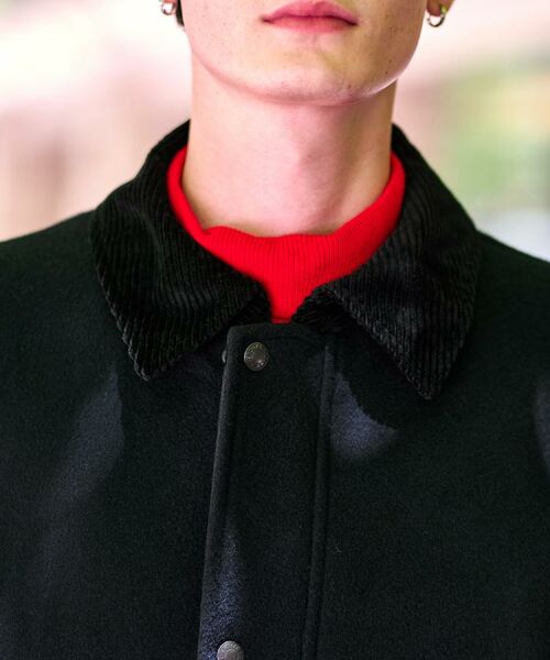 DRESSTERIOR / ドレステリア レザーブルゾン・ジャケット | 【Safari12月号掲載】ウールハンティングジャケット | 詳細12