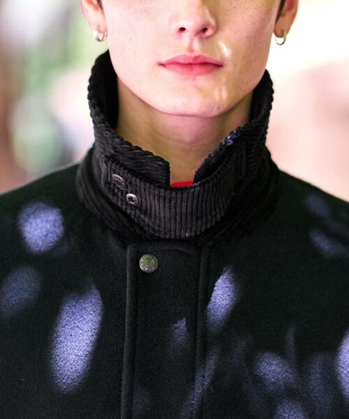 DRESSTERIOR / ドレステリア レザーブルゾン・ジャケット | 【Safari12月号掲載】ウールハンティングジャケット | 詳細13