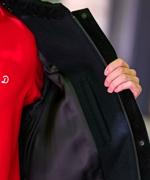 DRESSTERIOR / ドレステリア レザーブルゾン・ジャケット | 【Safari12月号掲載】ウールハンティングジャケット | 詳細15