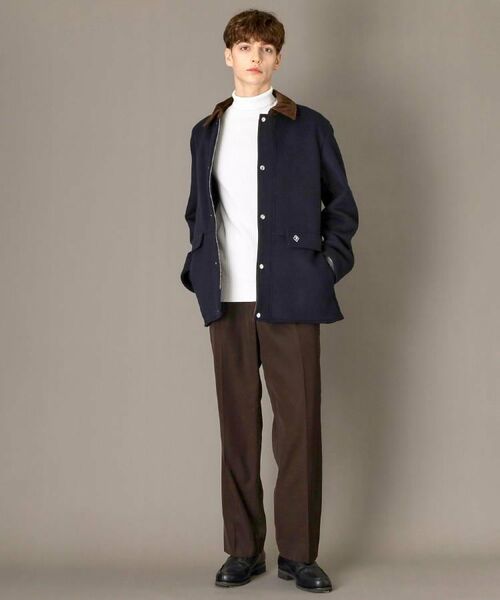 DRESSTERIOR / ドレステリア レザーブルゾン・ジャケット | 【Safari12月号掲載】ウールハンティングジャケット | 詳細16