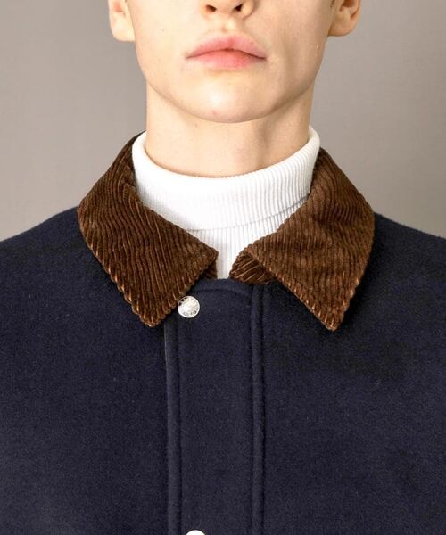 DRESSTERIOR / ドレステリア レザーブルゾン・ジャケット | 【Safari12月号掲載】ウールハンティングジャケット | 詳細20