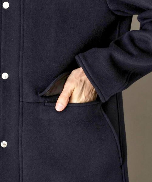 DRESSTERIOR / ドレステリア レザーブルゾン・ジャケット | 【Safari12月号掲載】ウールハンティングジャケット | 詳細23