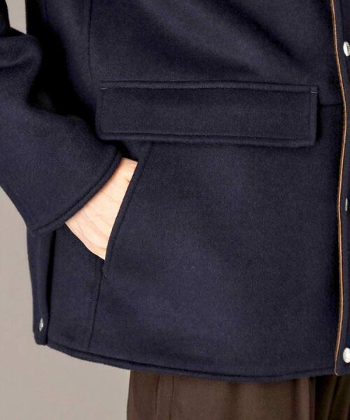 DRESSTERIOR / ドレステリア レザーブルゾン・ジャケット | 【Safari12月号掲載】ウールハンティングジャケット | 詳細24