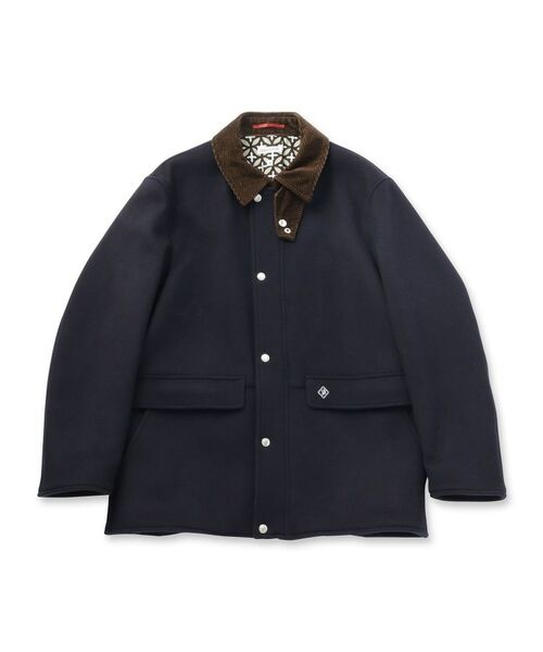 DRESSTERIOR / ドレステリア レザーブルゾン・ジャケット | 【Safari12月号掲載】ウールハンティングジャケット | 詳細29