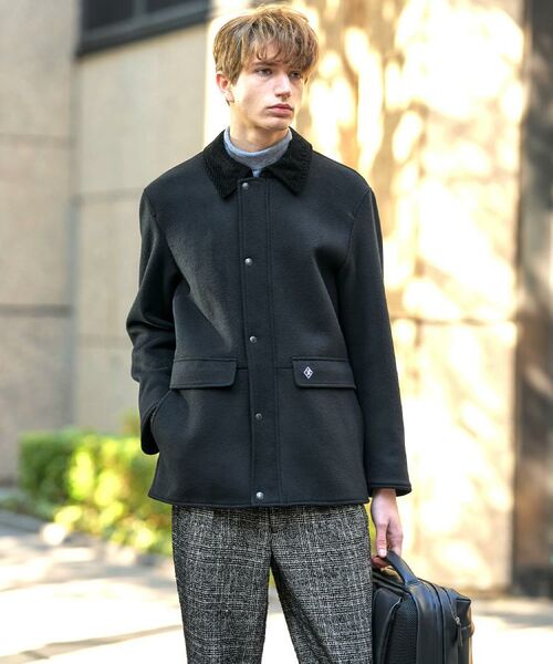 DRESSTERIOR / ドレステリア レザーブルゾン・ジャケット | 【Safari12月号掲載】ウールハンティングジャケット | 詳細3