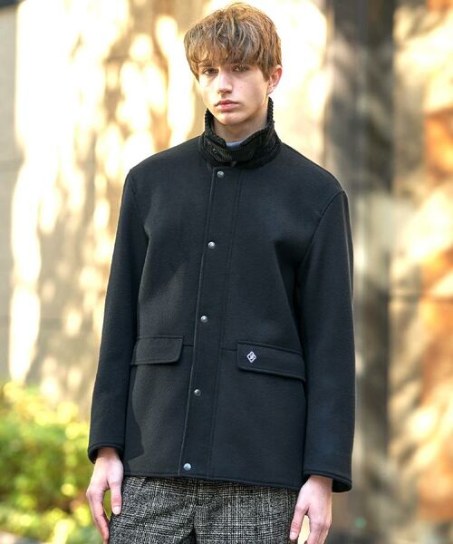 DRESSTERIOR / ドレステリア レザーブルゾン・ジャケット | 【Safari12月号掲載】ウールハンティングジャケット | 詳細5