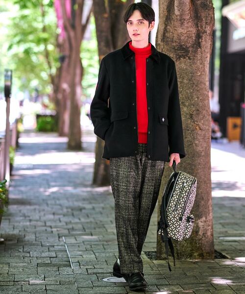 DRESSTERIOR / ドレステリア レザーブルゾン・ジャケット | 【Safari12月号掲載】ウールハンティングジャケット | 詳細6