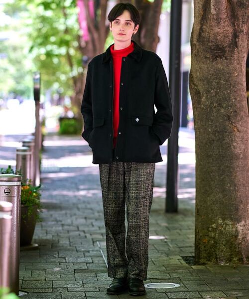 DRESSTERIOR / ドレステリア レザーブルゾン・ジャケット | 【Safari12月号掲載】ウールハンティングジャケット | 詳細7