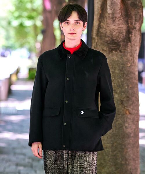 DRESSTERIOR / ドレステリア レザーブルゾン・ジャケット | 【Safari12月号掲載】ウールハンティングジャケット | 詳細8