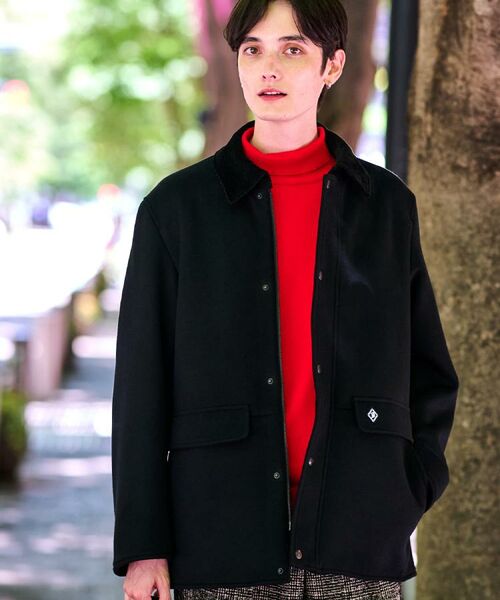 DRESSTERIOR / ドレステリア レザーブルゾン・ジャケット | 【Safari12月号掲載】ウールハンティングジャケット | 詳細9