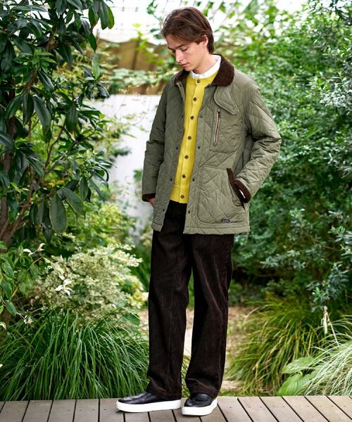 DRESSTERIOR / ドレステリア レザーブルゾン・ジャケット | キルティング ハンティングジャケット | 詳細1