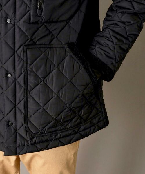 DRESSTERIOR / ドレステリア レザーブルゾン・ジャケット | キルティング ハンティングジャケット | 詳細15