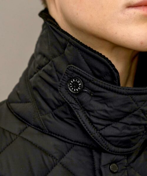 DRESSTERIOR / ドレステリア レザーブルゾン・ジャケット | キルティング ハンティングジャケット | 詳細18