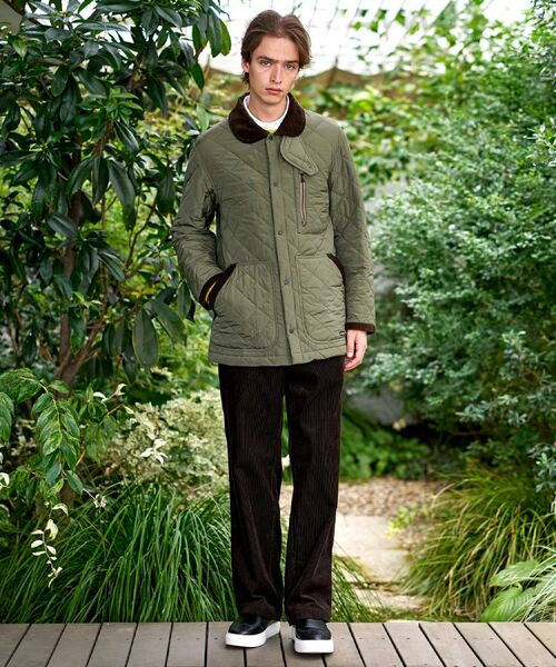 DRESSTERIOR / ドレステリア レザーブルゾン・ジャケット | キルティング ハンティングジャケット | 詳細2