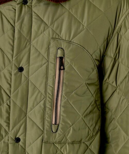 DRESSTERIOR / ドレステリア レザーブルゾン・ジャケット | キルティング ハンティングジャケット | 詳細25